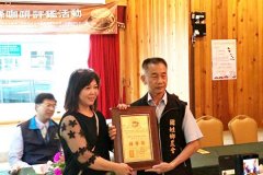 Nantou coffee evaluation baked special prize coffee farmers to share their experience