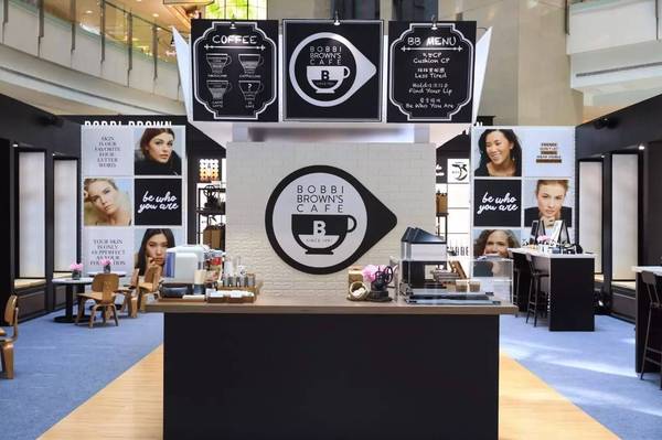 Mudu Bobbi Brown capsule Cafe is open! Cool techs 3D printing coffee for free ~