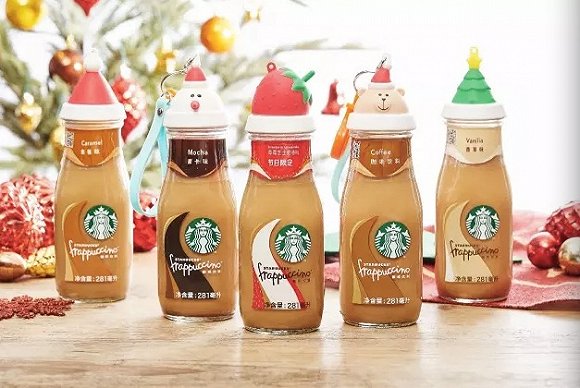 Starbucks enters China's ready-to-drink tea market with bottled Frappuccino for the first time selling more than coffee