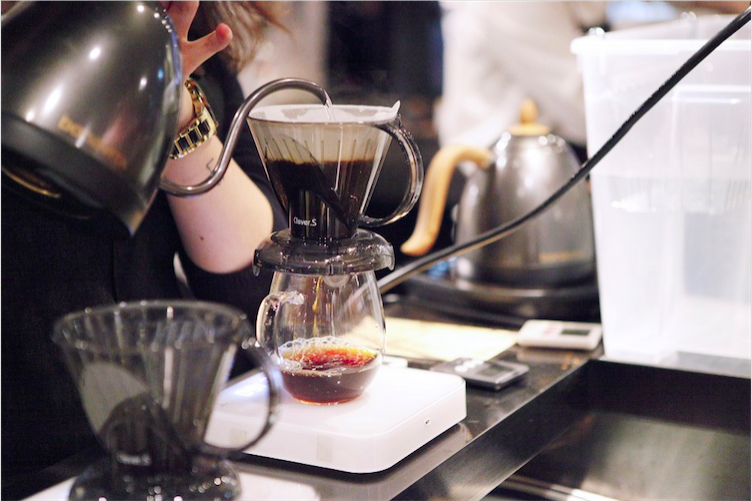 Simple Kaffa Wu Zelin-world champion barista creates a new coffee experience