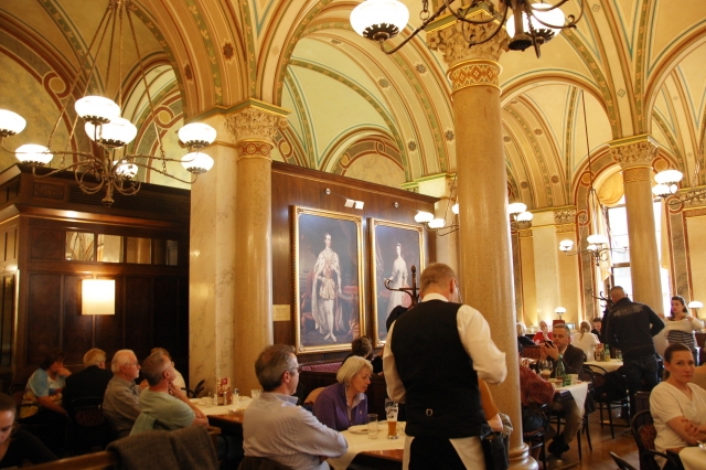 The Central Cafe in Vienna and the Coffee Culture in Vienna