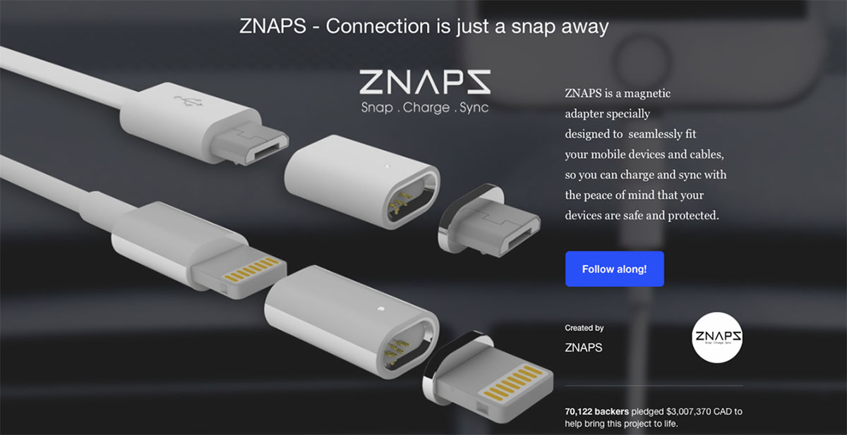 znaps-kickstarter