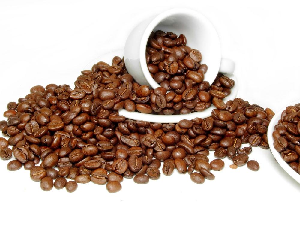 Starbucks coffee beans with Delong coffee machine grinding several grades appropriate