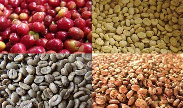 What are the brands of coffee in Indonesia? where is the origin of Manning coffee?
