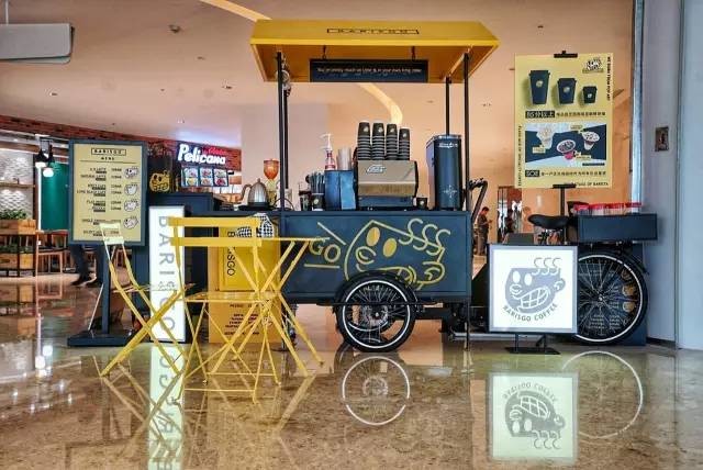 Extra! Extra! Guangzhou's first boutique coffee tricycle landed in Zhujiang New Town!