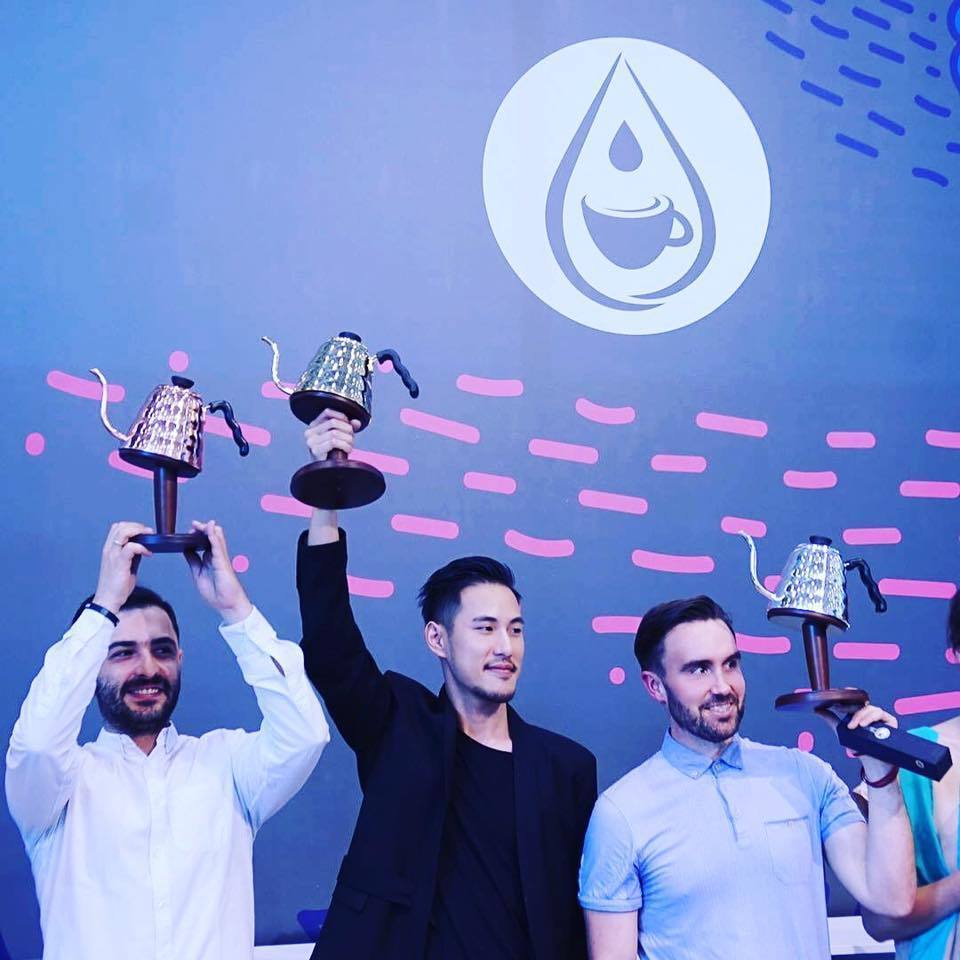 Type A male barista won the world championship Wang ze: 2017 of the world cups belong to Taiwan