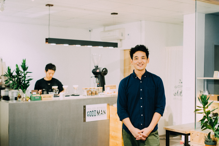 Goodman Roaster Ito Atsushi-from falling in love with Alpine Coffee at first sight