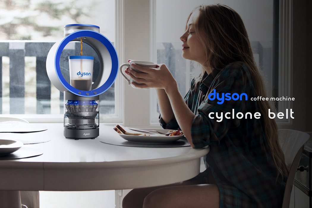 Bladeless cyclone coffee machine? Human creativity is really getting stronger and stronger.