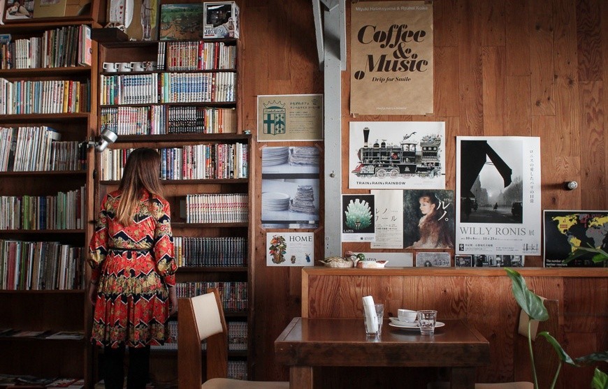 [coffee X Travel] visit ten old-fashioned cafes in Kyoto