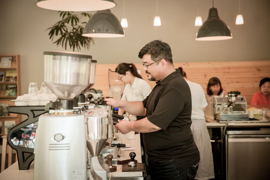Coffee Man Story | imaginary cloze Taipei man-- Coffee worker Chen Zhihuang