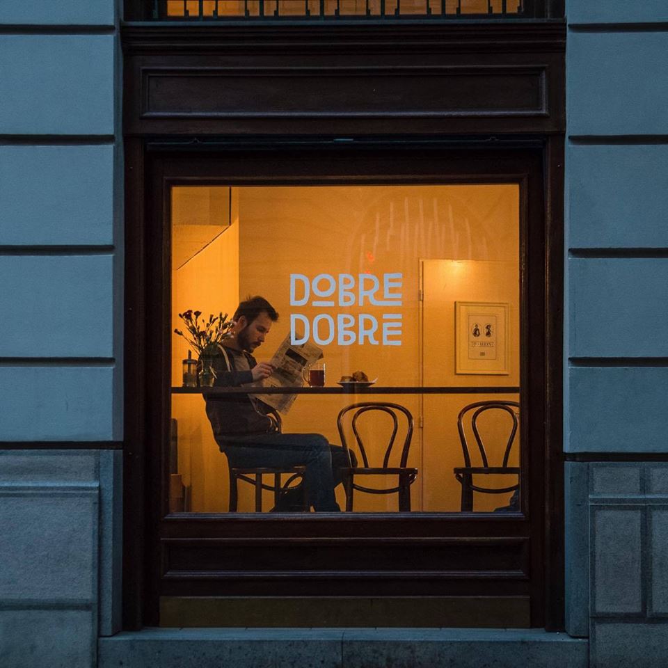 Ownership of the homeless, cafe for street friends, caf é DOBRE&DOBR, Slovakia