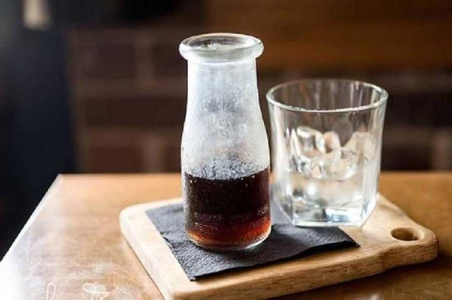 Have a cup of cold coffee in summer. The 12-hour process makes it cool and delicious together.