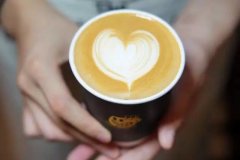 Drink before you go. A cafe in Australia encourages the use of disposable coffee cups.