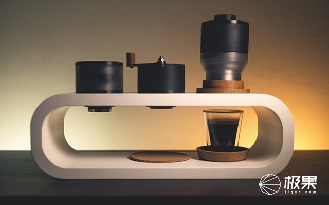 Recommend | good-looking coffee machine appears in crowdfunding, hand coffee can also be operated foolishly.