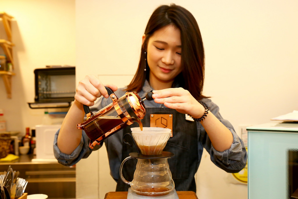 French press pot tutorial| 2017 Taiwan Coffee Brewing Competition Third Runner-up Demonstrates