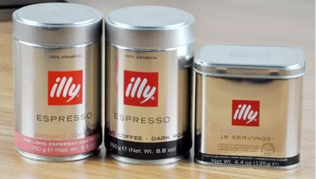 Imported coffee smells good? Illy is not as good as your own freshly baked beans!