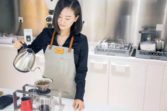 Quit a high-paying job and open the most romantic cafe just to fall in love with coffee