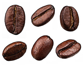 How do you handle Costa Rican coffee beans?