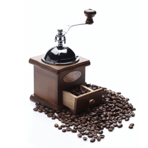 Where is the origin of Robusta coffee?