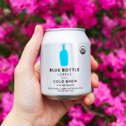 Blue bottle Coffee, the unicorn of the Coffee World, launches canned iced coffee