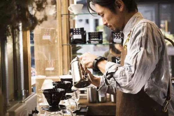 It is said that the best coffee in the world is in Japan.