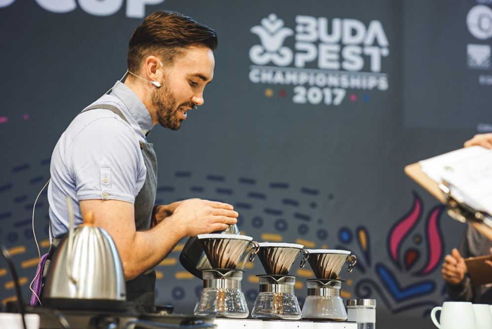 Top6 recipe of 2017 World Coffee Brewing Competition