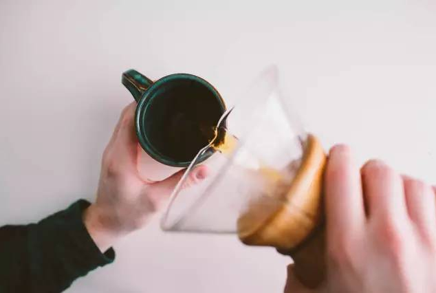 Extraction elements of hand-brewed coffee