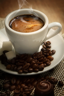 What are the main producers of coffee in the world?