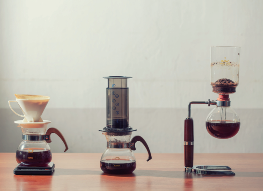 Analytical immersion extraction! The simplest way to brew coffee ── classic siphon pot
