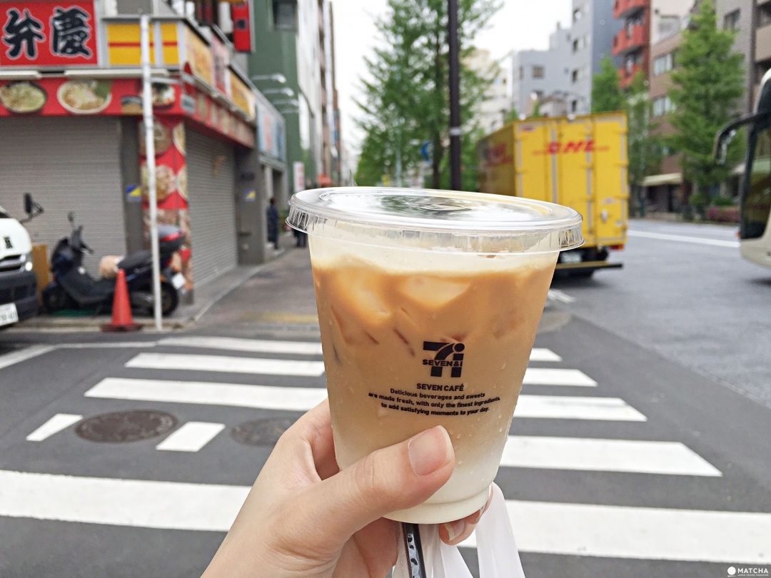 Drink one a day! Analysis of coffee lattes in Japanese convenience stores