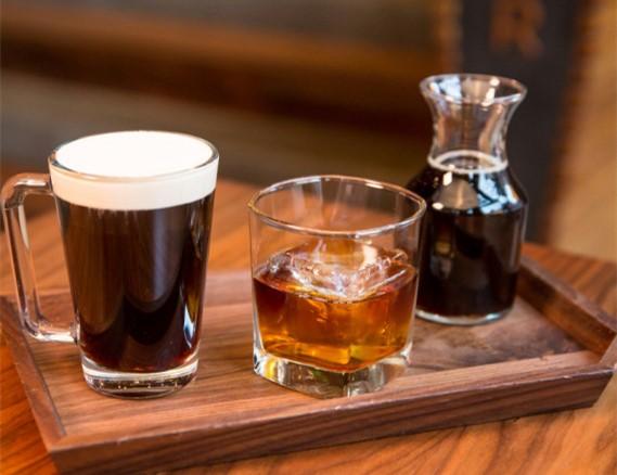 Starbucks: a cup of whisky-flavored coffee