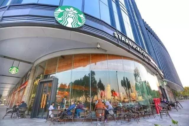 Have you been to all five Starbucks in Guangzhou?