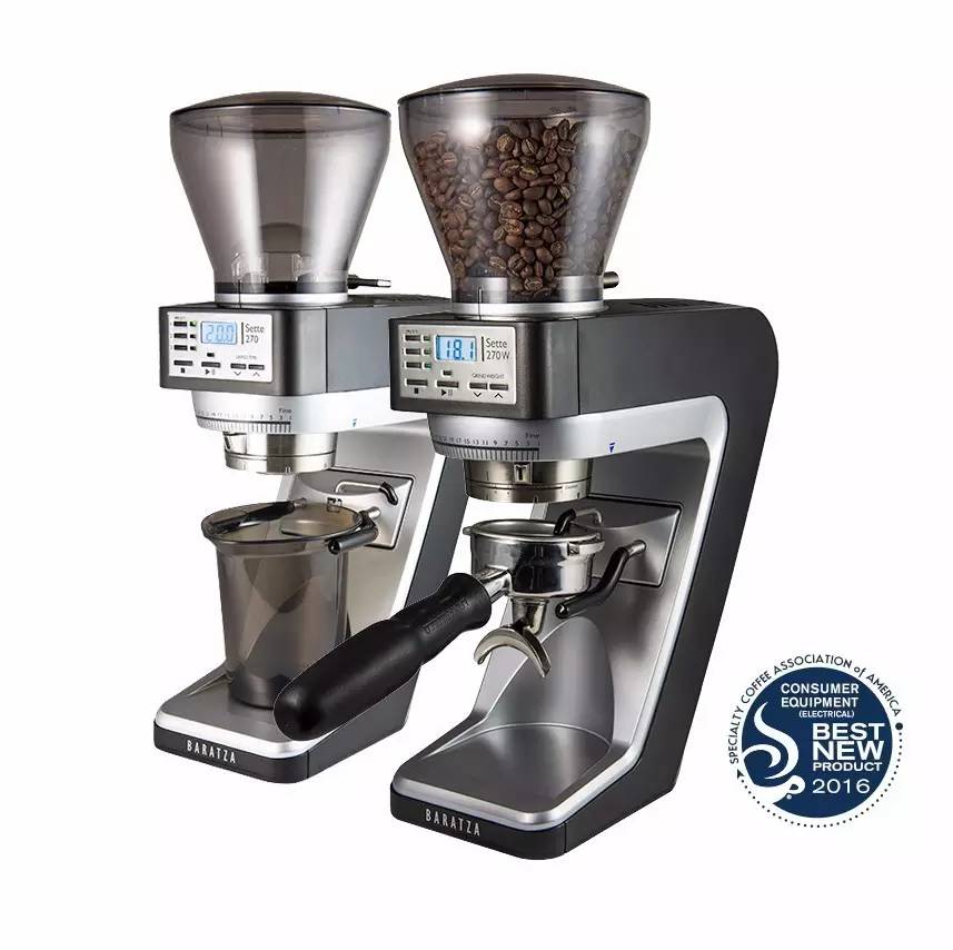 Evaluation on the use of Baratza bean grinder Sette 270W