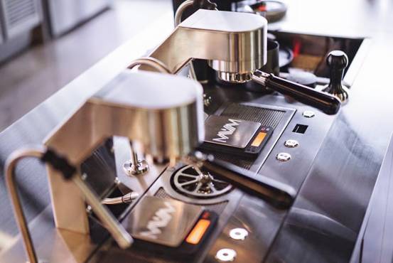 Evaluation of the use of MAVAM ESPRESSO coffee machine