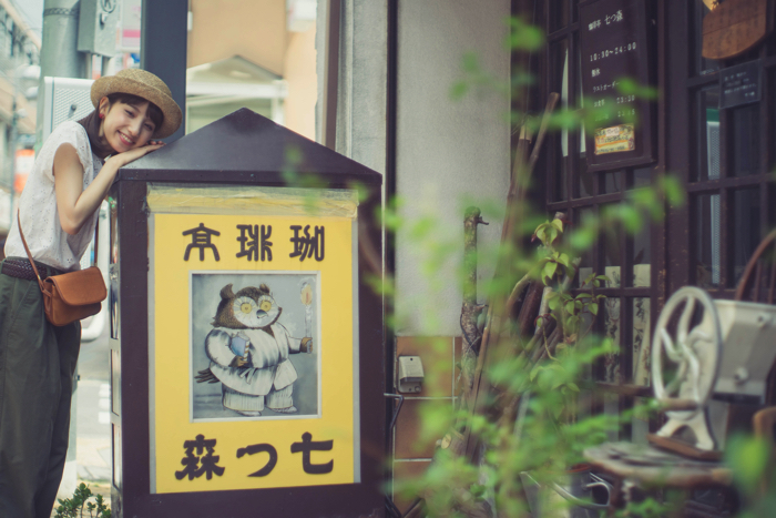 Tokyo must visit Cafe | Super eye-catching Takashi Temple 