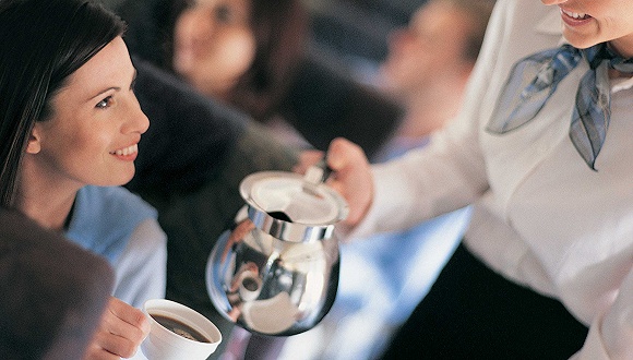 How does the airline choose coffee? Millions of cups of coffee are drunk at 30,000 feet every day.