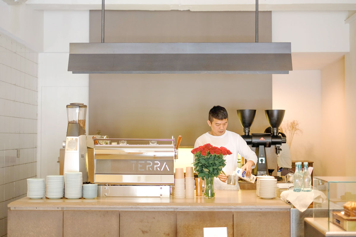 Find a new taste in old Taipei, meaningful and simple-Terra Cafe Deloitte Coffee