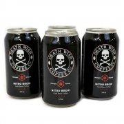 Sleepless night-Death Wish launches ultra-high caffeine canned cold brewed coffee
