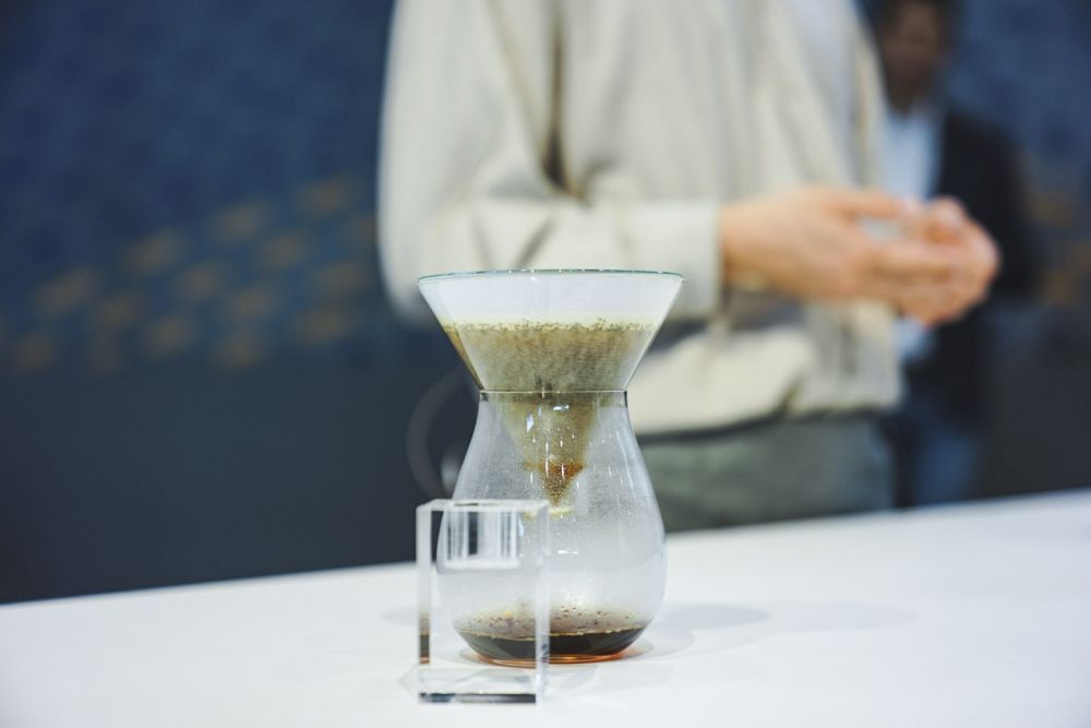 Coffee brewing: according to the difference of pre-soaking water and time