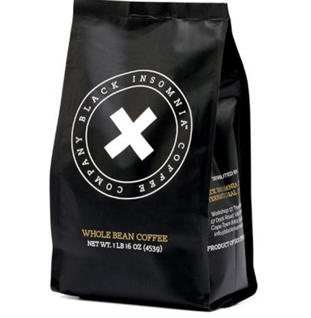 What do you think of when you hear the strongest caffeine on the surface? Black insomnia coffee
