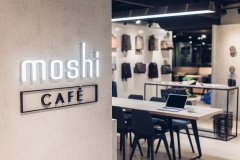 Meet a good-looking coffee shop! The first store of Moshi Caf é is here.