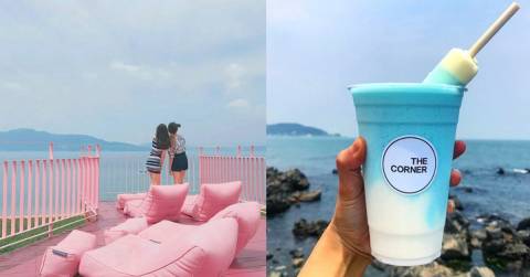 Seize this summer! 2017 must go to 5 seaside Cafe before autumn.