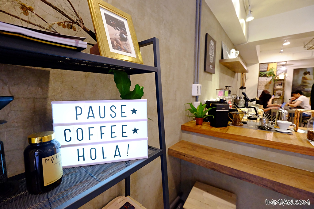 [suspension of studio] A highly recommended coffee shop with excellent coffee taste and great space