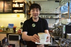 [wonderful boss] train blind people to be baristas and join the five-star hotel group