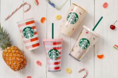 Pink tender to welcome the height of summer! Starbucks joined hands with American BAN.DO for the second time to create a new summer joint topic.