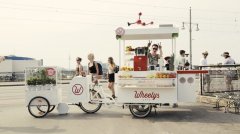 Step on your cafe! The Nordic Green Coffee car Wheelys Cafe will hit all over Taiwan!