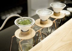 It is not uncommon to make coffee by hand! The first hand-made green tea store appeared in Tokyo!