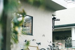 Compound Cafe in Shibuya District, Japan, with coffee beans from Portland Stumptown