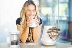 Coffee machines grow mushrooms? New directions for coffee grounds reuse