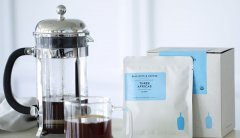 Blue Bottle's new coffee powder, featuring 
